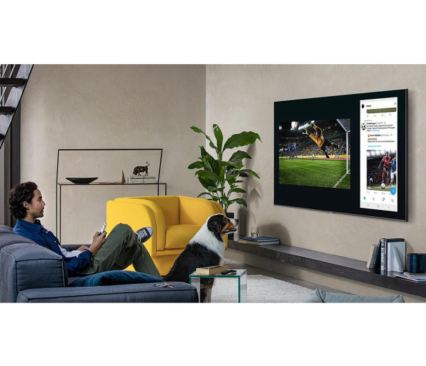 SAMSUNG QLED QE55Q74TAT 100Hz DVB-T2 HEVC - 546989 - zdjęcie 8